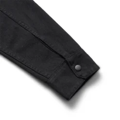 Pleasures TEMPER WORK JACKET -Apparel Promotion Store pleasuresTEMPERWORKJACKETBLACKSP22F029 5