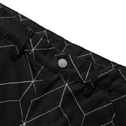 Pleasures VOCAL UTILITY PANT -Apparel Promotion Store pleasuresVOCALUTILITYPANTBLACK30P23SP035 BLACK 3