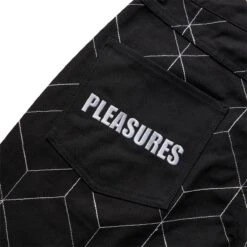 Pleasures VOCAL UTILITY PANT -Apparel Promotion Store pleasuresVOCALUTILITYPANTBLACK30P23SP035 BLACK 5