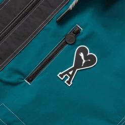 Puma X AMI JACKET -Apparel Promotion Store pumaXAMIJACKETVARSITYGREENM53599024 3