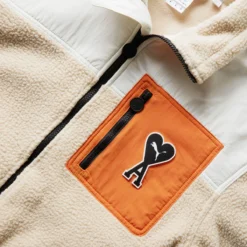 Puma X AMI SHERPA JACKET -Apparel Promotion Store pumaXAMISHERPAJACKETLIGHTSANDM53599867 3