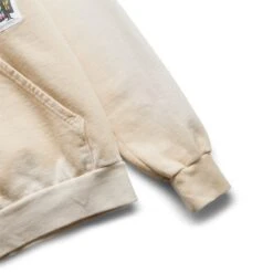 LOTTA TYVEK HOODIE -Apparel Promotion Store realbadmanLOTTATYVEKHOODIEYELLOWTIEDYESRBM10088 3