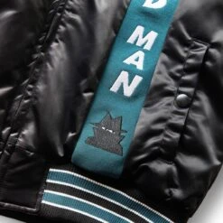 RBM ZIPPED TEAM JACKET -Apparel Promotion Store realbadmanRBMZIPPEDTEAMJACKETBLACKMRBM10052 3copy