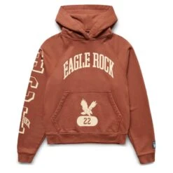 EAGLE ROCK HOODED SWEATSHIRT