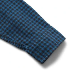 L/S PLAID FARRELL WORKSHIRT -Apparel Promotion Store rrlLSPLAIDFARRELLWORKSHIRTRL 535BLUESULPHURBLACKS782871188001 4