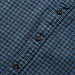 L/S PLAID FARRELL WORKSHIRT -Apparel Promotion Store rrlLSPLAIDFARRELLWORKSHIRTRL 535BLUESULPHURBLACKS782871188001 5