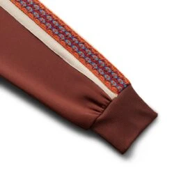 LACE TAPE TRACK JACKET -Apparel Promotion Store sasquatchfabrixLACETAPETRACKJACKETBROWNS22AW JKL 01403 4