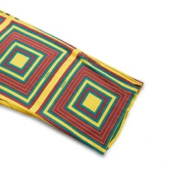 RASTA CHECK EASY PANTS -Apparel Promotion Store sasquatchfabrixRASTACHECKEASYPANTSWINEM22AW PA9 00902 3