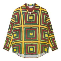 RASTA CHECK OC SHIRT