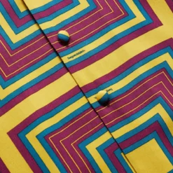 RASTA CHECK OC SHIRT -Apparel Promotion Store sasquatchfabrixRASTACHECKOCSHIRTWINEM22AW SY9 00302 3