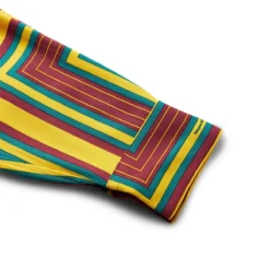 RASTA CHECK OC SHIRT -Apparel Promotion Store sasquatchfabrixRASTACHECKOCSHIRTWINEM22AW SY9 00302 4