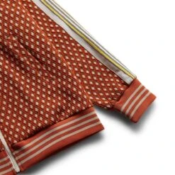 RETRO TRACK JACKET -Apparel Promotion Store sasquatchfabrixRETROTRACKJACKETORANGEL23SS CSS 003 01 3