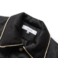 VALUE THE WORKING CLASS STADIUM JACKET -Apparel Promotion Store sasquatchfabrixVALUETHEWORKINGCLASSSTADIUMJACKETBLACKM22AW JKM 011 02 4