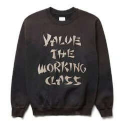 VALUE THE WORKING CLASS VINTAGE SWEATSHIRT