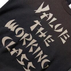 VALUE THE WORKING CLASS VINTAGE SWEATSHIRT -Apparel Promotion Store sasquatchfabrixVALUETHEWORKINGCLASSVINTAGESWEATSHIRTBLACKS22AW CSS 00504 3