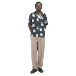 Stüssy DICE PATTERN SHIRT 5 Stüssy DICE PATTERN SHIRT -Apparel Promotion Store stussyDICEPATTERNSHIRTBLACKS1110215 3