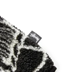 Stüssy DRAGON SHERPA JACKET -Apparel Promotion Store stussyDRAGONSHERPAJACKETBLACKS118510 4