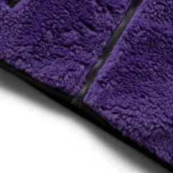 Stüssy SHERPA VEST -Apparel Promotion Store stussySHERPAVESTPURPLEXS118506 4