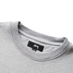 Stüssy SPORT FLEECE VEST 7 Stüssy SPORT FLEECE VEST -Apparel Promotion Store stussySPORTFLEECEVESTGREYHEATHERS118489 4