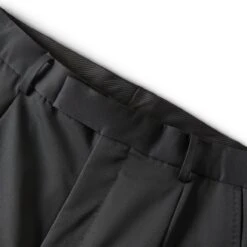 PLEATED TROUSERS 7 PLEATED TROUSERS -Apparel Promotion Store wackomariaPLEATEDTROUSERSBLACKM22FW WMP TR28 4