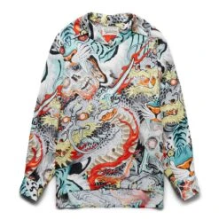 TIM LEHI / HAWAIIAN SHIRT L/S ( TYPE-1 )