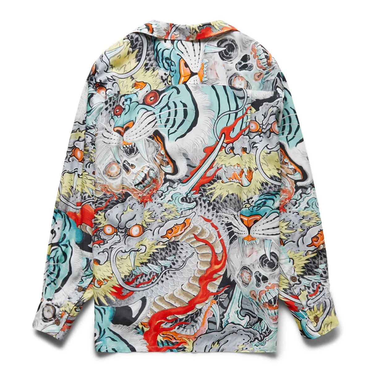 TIM LEHI / HAWAIIAN SHIRT L/S ( TYPE-1 ) 2 TIM LEHI / HAWAIIAN SHIRT L/S ( TYPE-1 ) - Image 2