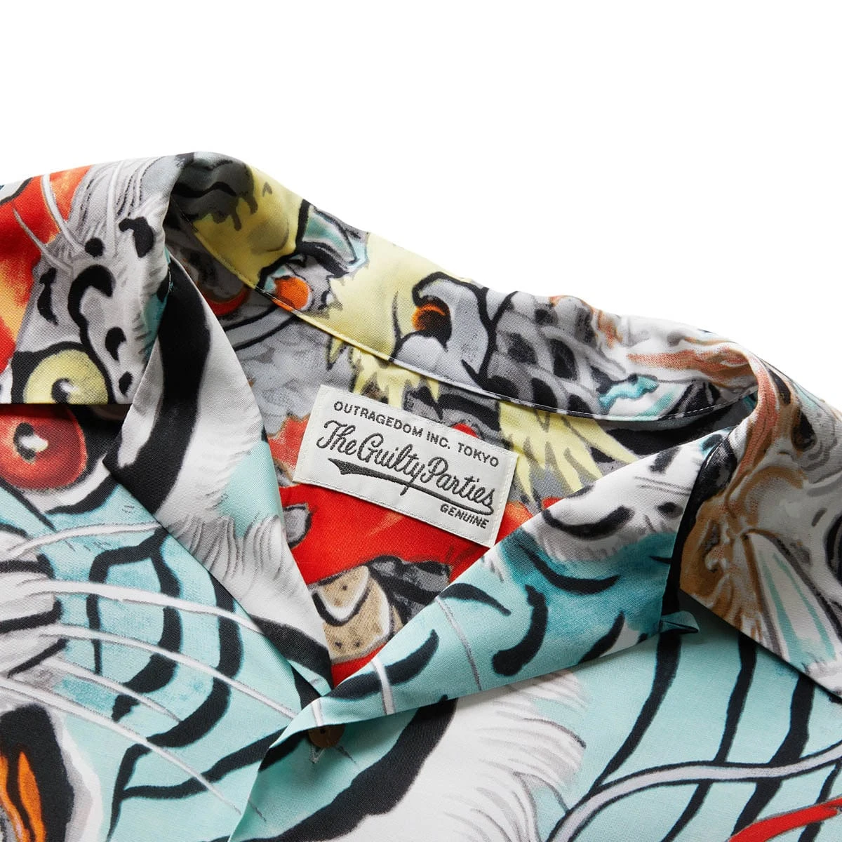 TIM LEHI / HAWAIIAN SHIRT L/S ( TYPE-1 ) 3 TIM LEHI / HAWAIIAN SHIRT L/S ( TYPE-1 ) - Image 3