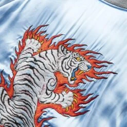 TIM LEHI / REVERSIBLE SKA JACKET 12 TIM LEHI / REVERSIBLE SKA JACKET -Apparel Promotion Store wackomariaTIMLEHIREVERSIBLESKAJACKETBLUE SILVERL22FW WMO BL21 6