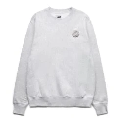 CREWNECK SWEATSHIRT WITH BEADED GOLF BALL