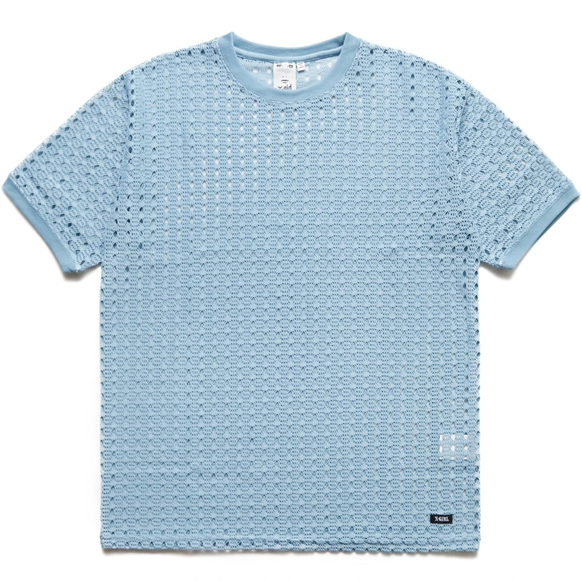 CROCHET S/S TEE 1 CROCHET S/S TEE