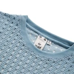 CROCHET S/S TEE 6 CROCHET S/S TEE -Apparel Promotion Store x girlCROCHETSSTEELIGHTBLUES105222013013 3