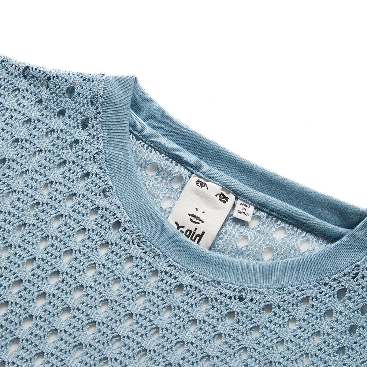 CROCHET S/S TEE 3 CROCHET S/S TEE - Image 3